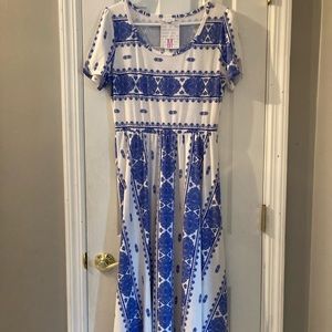 Lularoe Riley dress NWT